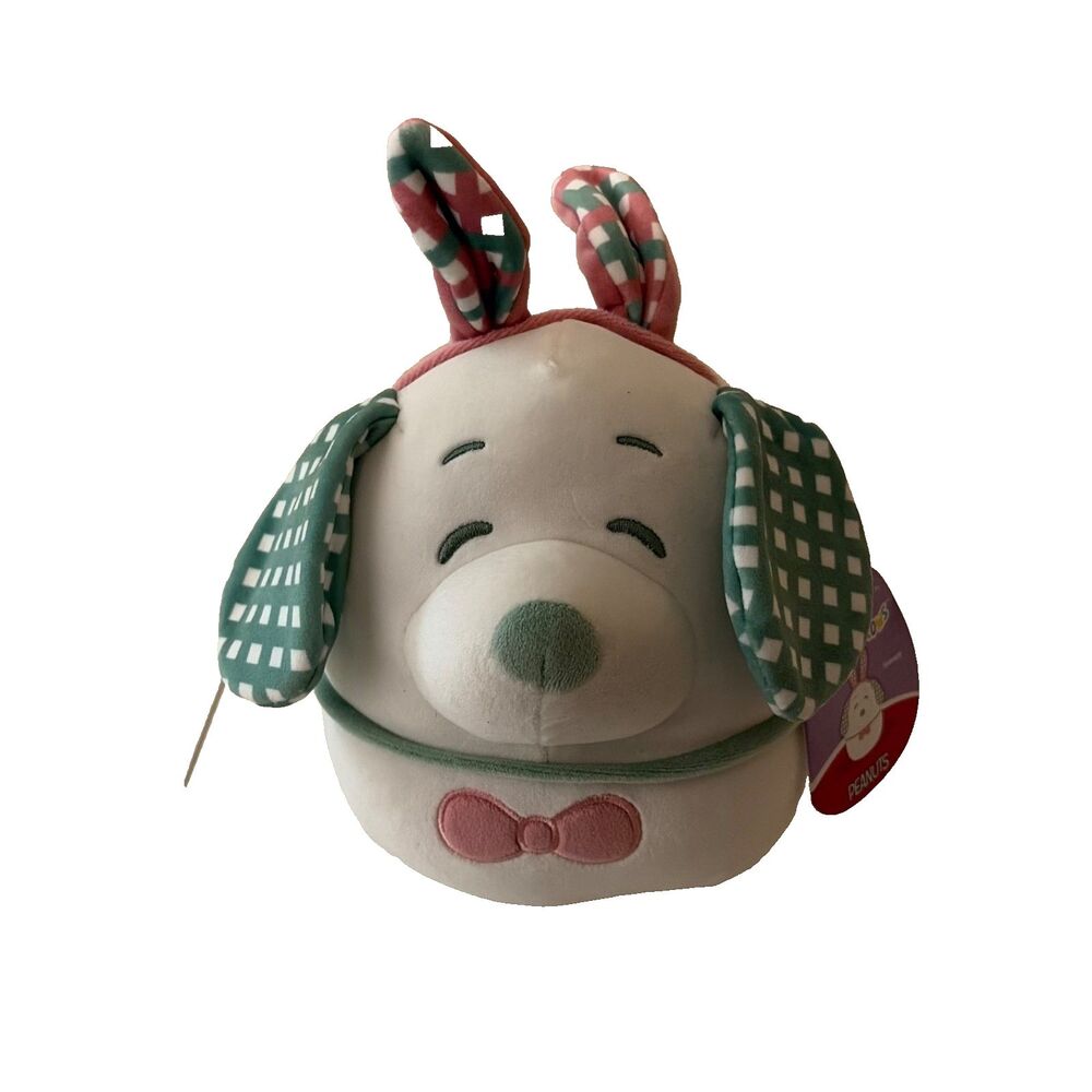 Peanuts Snoopy Plush Stuffed Animal Easter 8" NWT